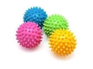 М'ячики для прання та сушіння одягу Fackelmann Dryer Balls 2 шт Жовті - фото 5 - id-p1768391614