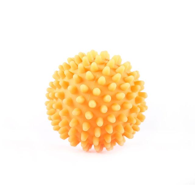 М'ячики для прання та сушіння одягу Fackelmann Dryer Balls 2 шт Жовті - фото 2 - id-p1768391614