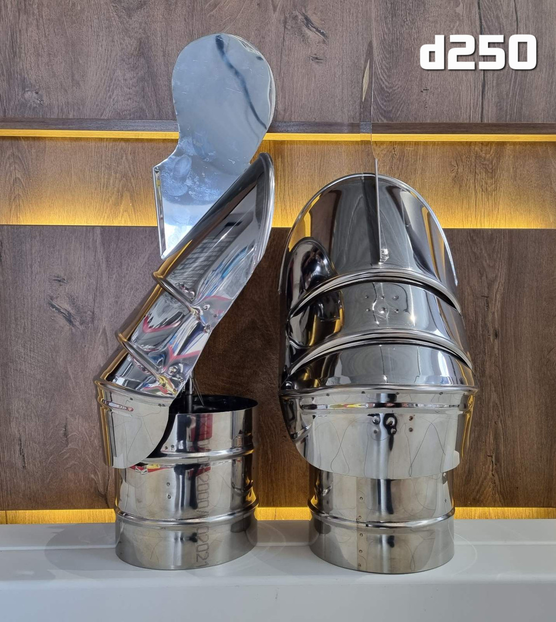 Флюгер №2 нержавійка AISI 430 d-250