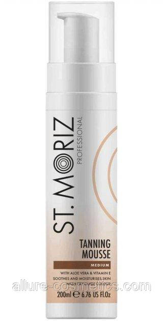 Мус-автозасмага середня ST. Moriz Instant Self-Tanning Mousse Pro Medium