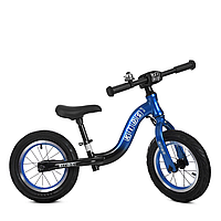 Беговел Profi Kids ML1203A-3 Сине-черный, 12 дюймов от IMDI