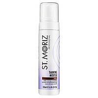 Мус-автозасмага темний ST. Moriz Instant Self Tanning Mousse Pro Dark