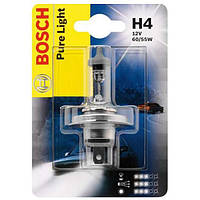 BOSCH H4 12V60/55W Автолампа (блистер упаковка N1) (LV-)