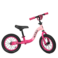 Беговел детский Profi Kids ML1201A-5 розово-фиолетовый, 12 дюймов от IMDI