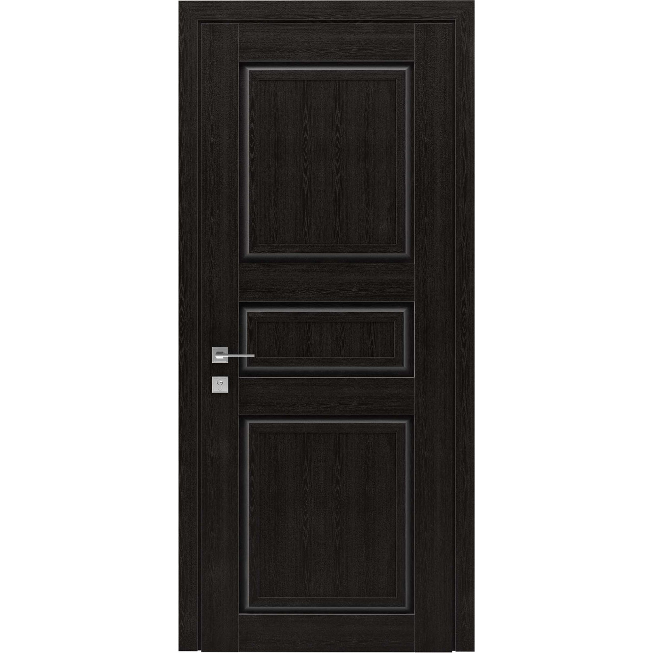 Двері колекції Atlantic модель A004 ПГ Венге