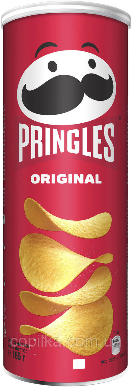 Чіпси Pringles Original Оригінал 165 г польща