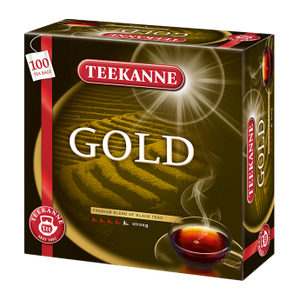 Чай чорний Teekanne Gold, 100п.х2.0 г