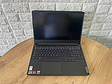 Ноутбук Lenovo Gaming 3 15.6" IPS 120Hz Ryz5 5600H 8Gb/SSD256 RTX3050Ti, фото 2