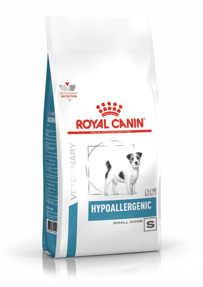 Сухий корм для дорослих собак дрібних порід, при харчовій алергії Royal Canin Hypoallergenic 1 кг