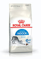 Сухой корм для домашних кошек Royal Canin Indoor 27 для котов живущих в помещении 2 кг. с домашней птицей