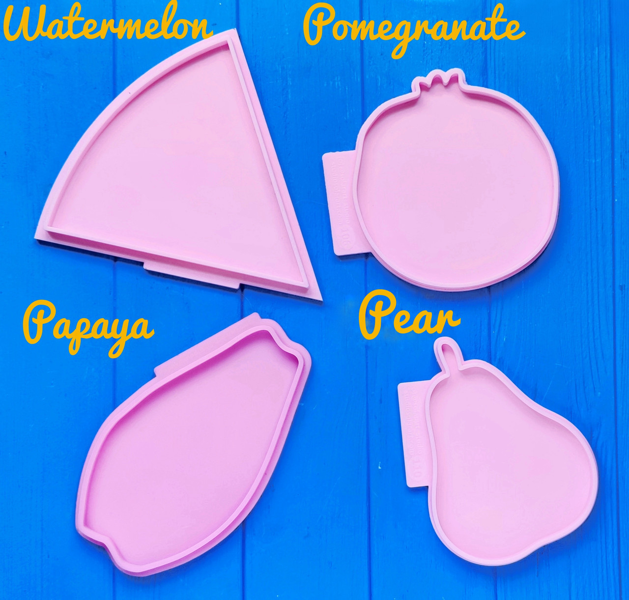 Скидка. Молд силіконовий для смоли, модель "Гранат", 1 шт. Для Resin Art.