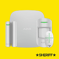 Комплект бездротової сигналізації Ajax StarterKit білий