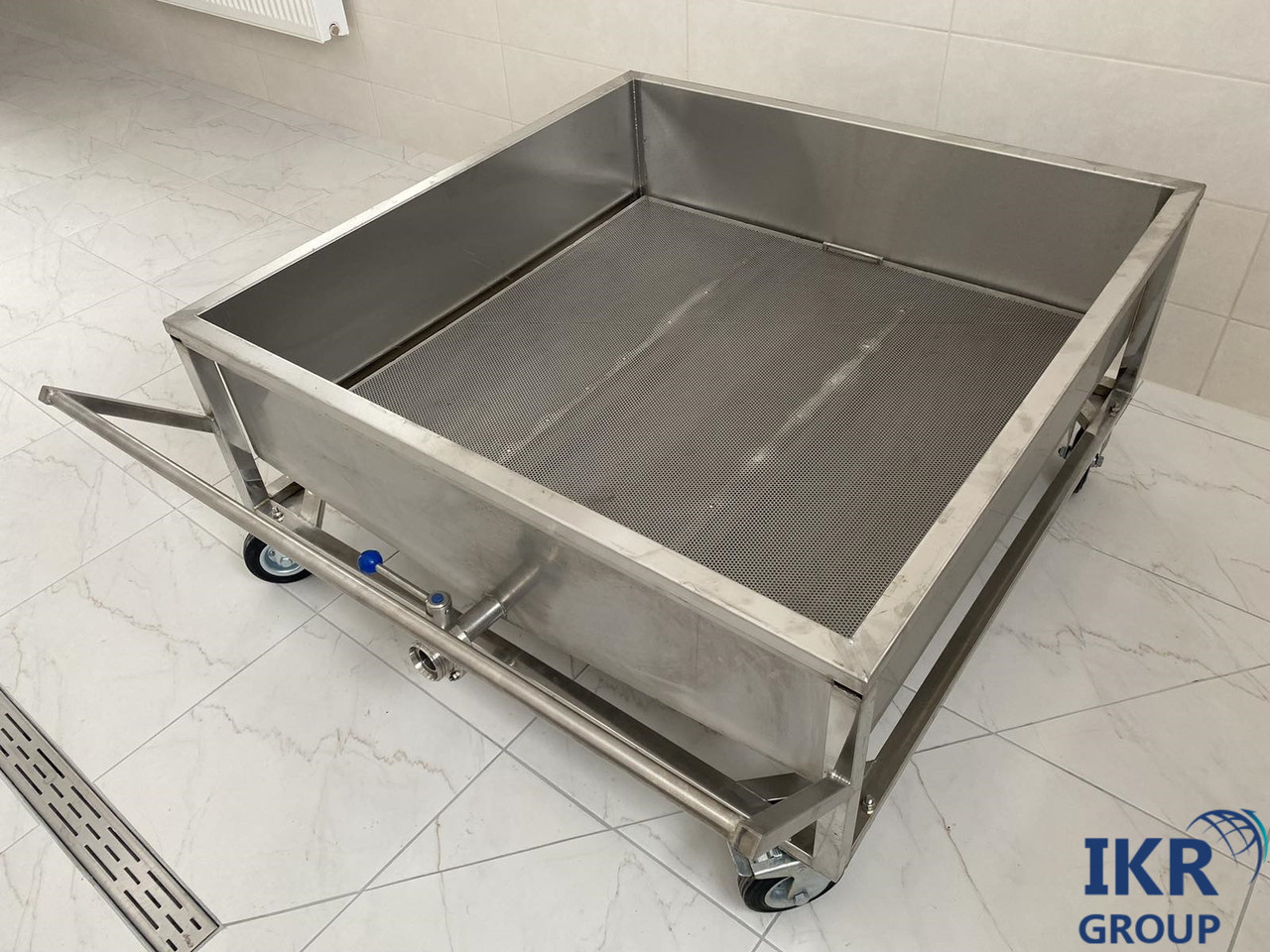 Ванна для самопресування творогу сиру, фото 1