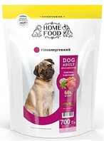 Корм для собак Home Food  Dog Adult Mini/Medum Гіпоалергенний телятина з овочами 700 гр