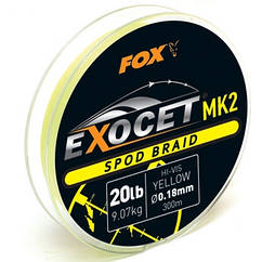 Плетена волосінь Fox Exocet MK2 Spod Braid