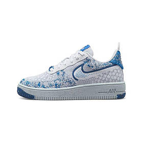 Підліткові кросівки NIKE AF1 CRATER FLYKNIT NN (GS) DM1060-100