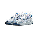 Підліткові кросівки NIKE AF1 CRATER FLYKNIT NN (GS) DM1060-100, фото 2