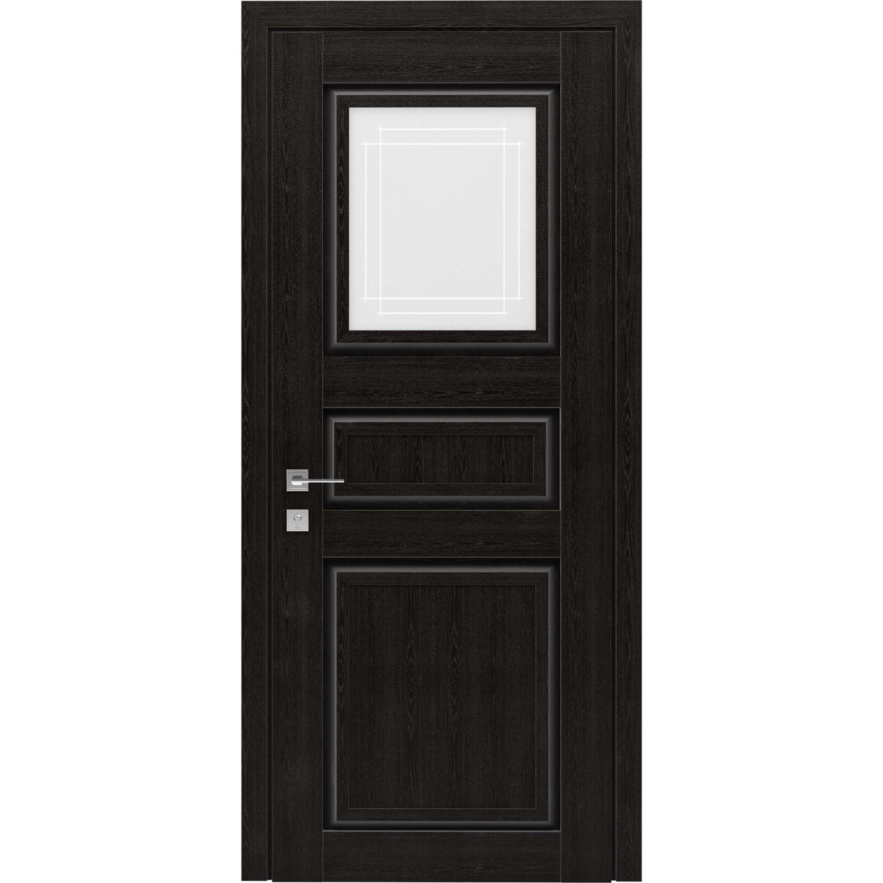 Двері колекції Atlantic модель A004 ПО Венге