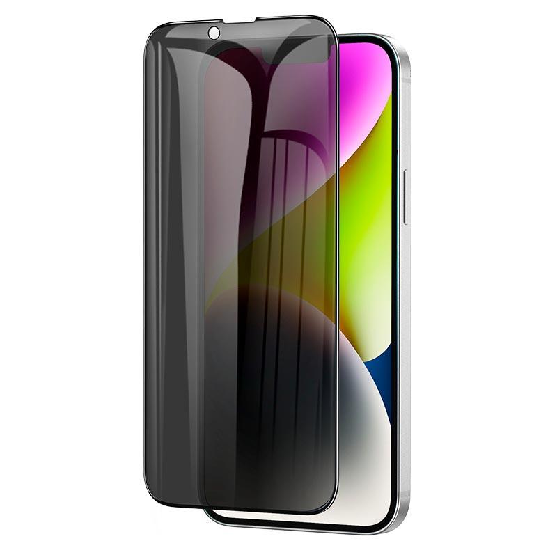 Захисне скло HOCO для iphone 14 Pro Max Nano 3D full screen unbreakable edge privacy protection tempered glass (A12 Pro)