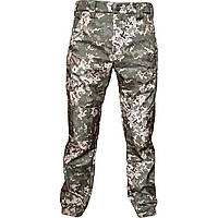 Военные мужские демисезонные брюки пиксель Soft Shell р.46-56