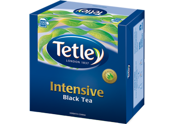 Чай чорний Tetley Intensive Black Tea, 100p.х2г
