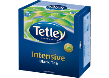 Чай чорний Tetley Intensive Black Tea, 100p.х2г, фото 1