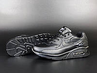 Чоловічі кросівки Nike Air Max 90 Прес Шкіра. (41 і 44 В НАЯВНОСТІ )