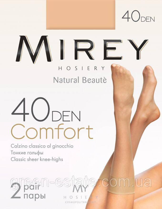 Шкарпетки капронові жіночі Mirey 40 Den чорні