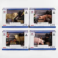 Игровой набор фигурок Сельскохозяйственных животных 3 вида, Q9899X14