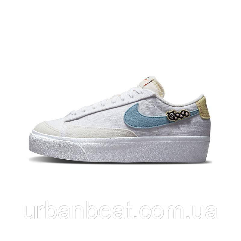 Жіночі кросівки NIKE W BLAZER LOW PLATFORM SE NN DJ6376-100