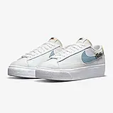 Жіночі кросівки NIKE W BLAZER LOW PLATFORM SE NN DJ6376-100, фото 3