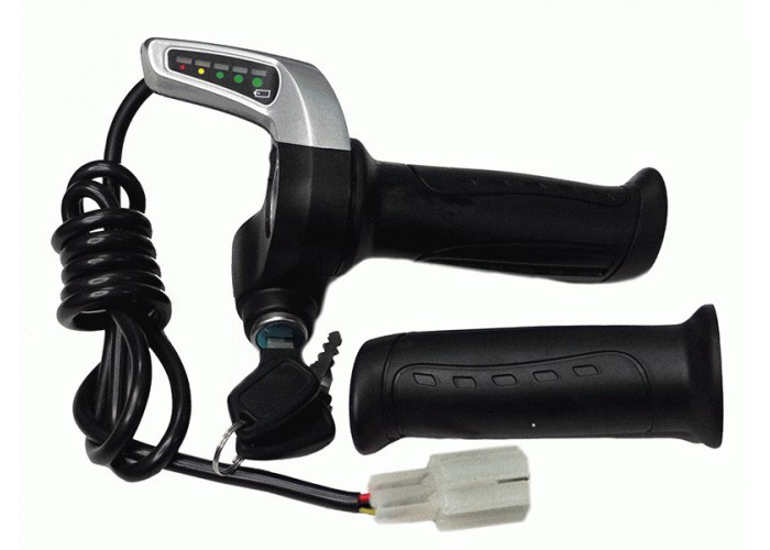 Ручка газу з замком запалювання 48V LT57DX