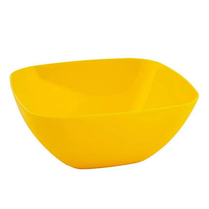 Салатниця квадратна 240х240х95 мм 2.5 літри ТМ Алеана, фото 2