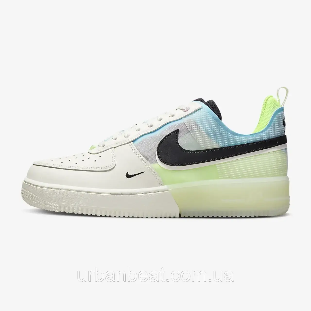 Чоловічі кросівки NIKE AIR FORCE 1 REACT DM0573-101