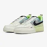 Чоловічі кросівки NIKE AIR FORCE 1 REACT DM0573-101, фото 3