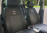 Авто чехлы OPEL Combo С 5 мест! (2001-2011) Оригинальные чехлы на сиденья для Опель Комбо пассажир