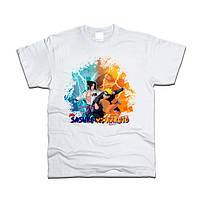 Футболка Саске проти Наруто Sasuke vs Naruto White 140 см (297456), 6657664 - 359
