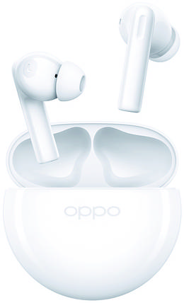 Навушники Bluetooth TWS OPPO Enco Buds 2 White UA UCRF, фото 2