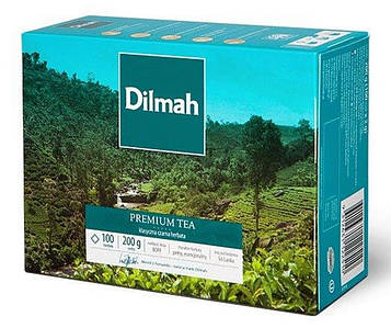 Чай чорний Dilmah Premium Tea, 100п.х2г