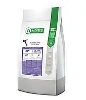 Сухой корм для взрослых собак всех пород Adult Lamb All Breeds Nature s Protection 18 кг (ягненок)