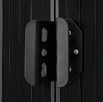 Садовий будиночок 1,2 х 1,9 х 1,8 м, сірий Bass Polska BH 28560, фото 4
