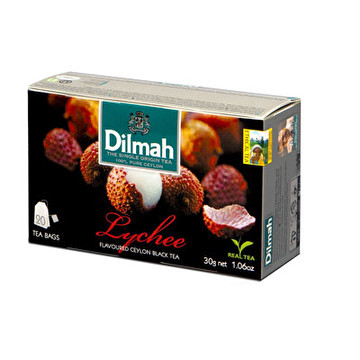 Чай чорний Dilmah Лічі, 20п.1,5г