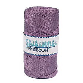 Плоский трикотажний шнур PP Ribbon, колір ліловий