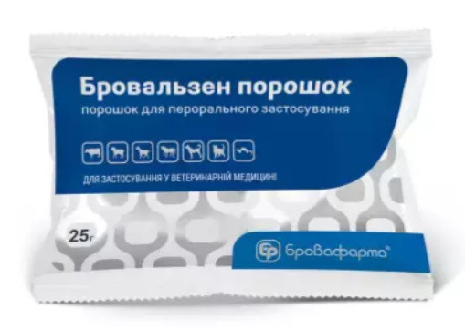Бровальзен (Альбендазол), 25 г Бровафарма