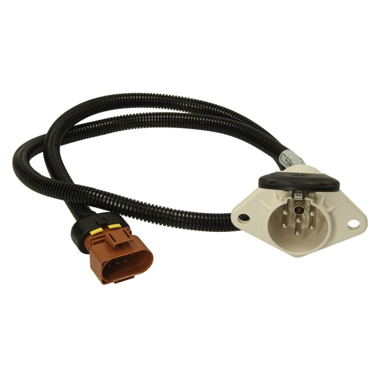 Кабель живлення причепа зі штекерами 8/7 PIN Type S ERICH JAEGER (ISO 3731)