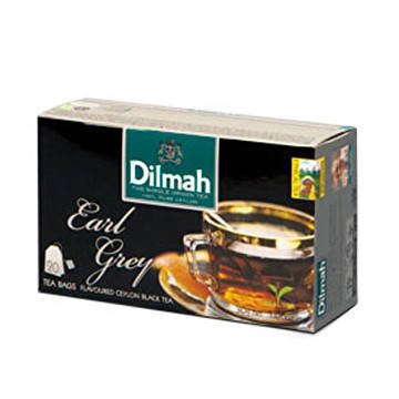 Чай чорний Dilmah Ерл Грей, 20п.1,5г, фото 1