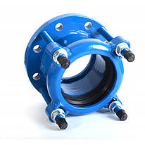 Муфта універсальна фланцева 125-153 мм Ду 125