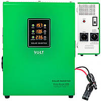 Солнечный инвертор преобразователь Volt Polska MPPT GREEN BOOST 3000 (120-350VDC) 3 кВт