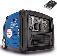 Генератор інверторний Scheppach SG3400i з дистанційним пультом керування, фото 2