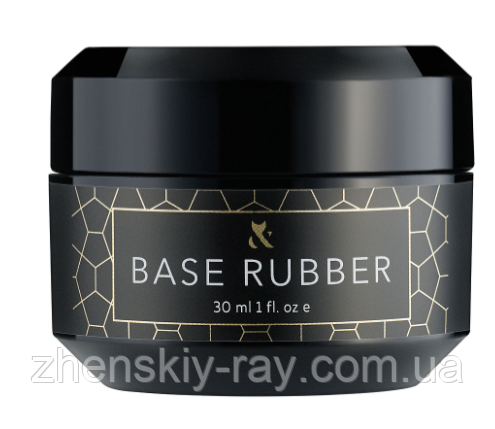 Каучукова база F.O.X Base Rubber ,30ml, фото 1